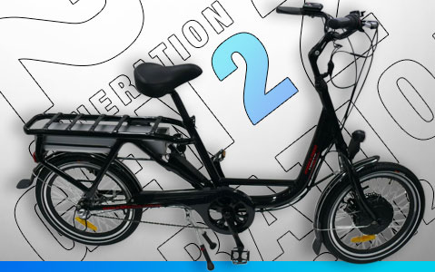 Generation 2 E-Bike
