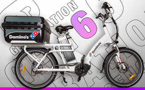 Generation 6 E-Bike